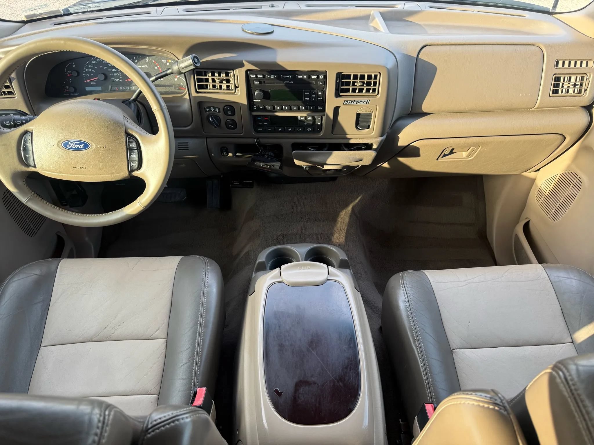 Used 2003 Ford Excursion Eddie Bauer AWD/4WD image 2