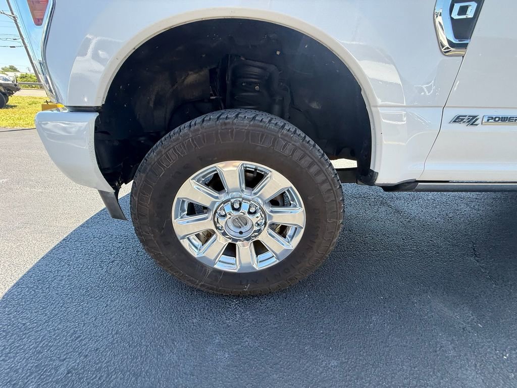 Used 2019 Ford F350 Platinum w/ Platinum Ultimate Package AWD/4WD image 10