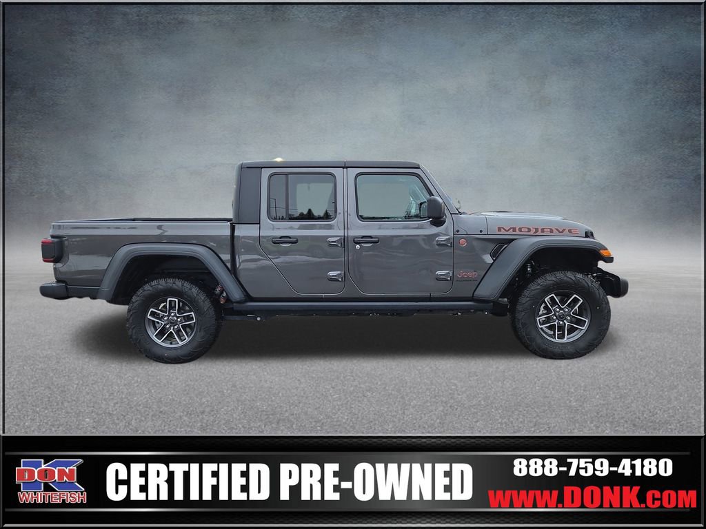 Used 2024 Jeep Gladiator Mojave w/ Convenience Group image 9
