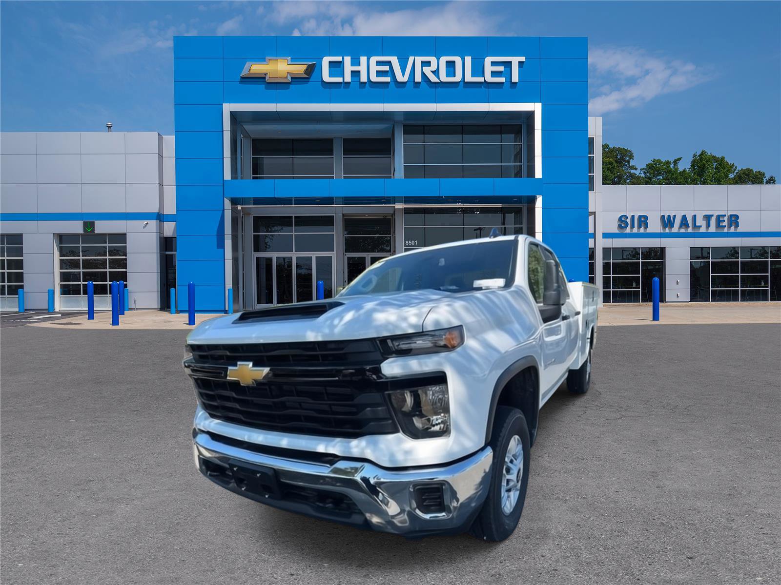 New 2025 Chevrolet Silverado 2500 W/T w/ WT Convenience Package