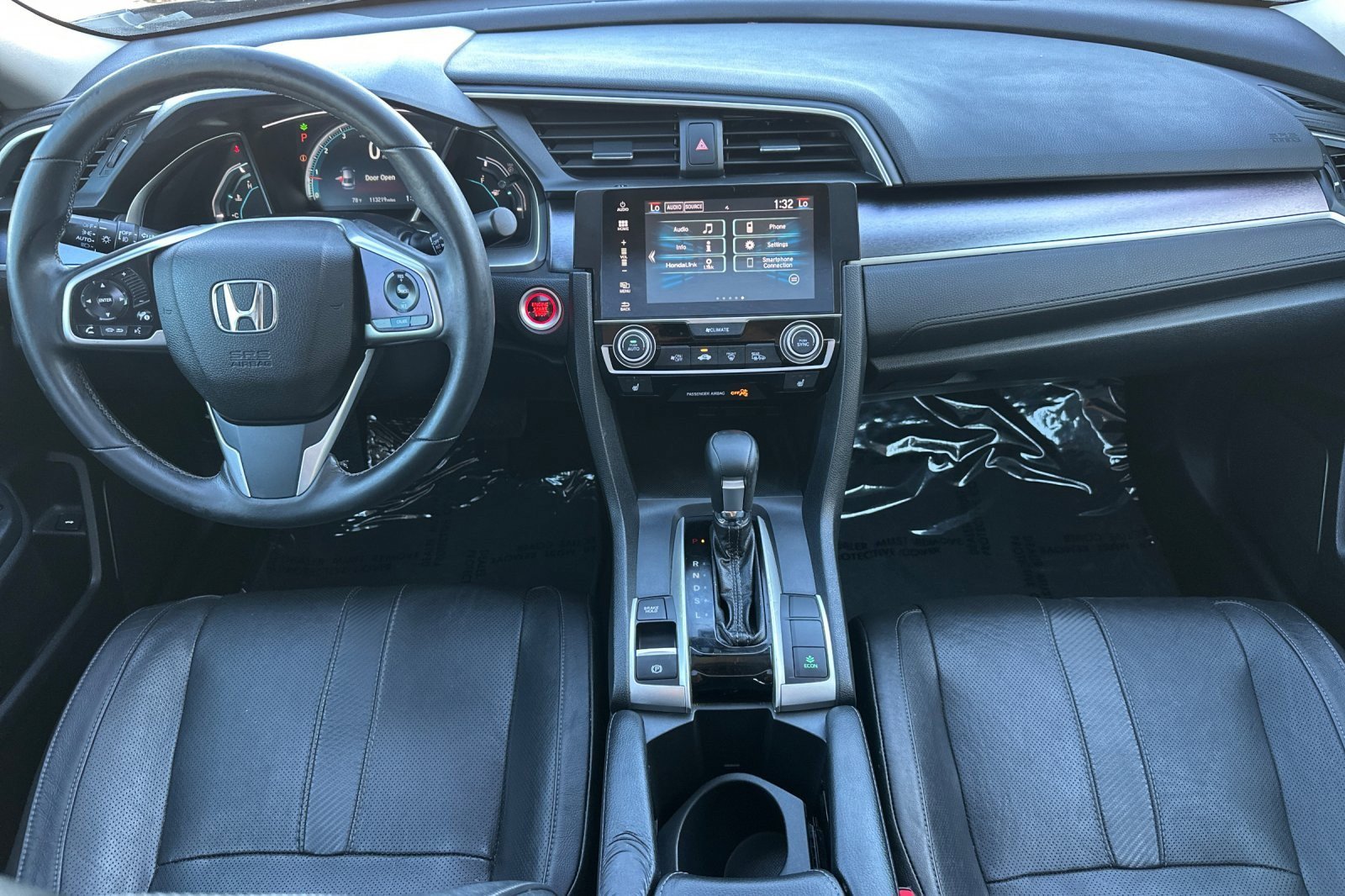 Used 2017 Honda Civic EX-L image 12