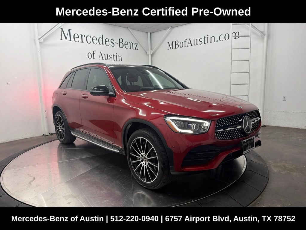 Used 2022 Mercedes-Benz GLC 300 image 1