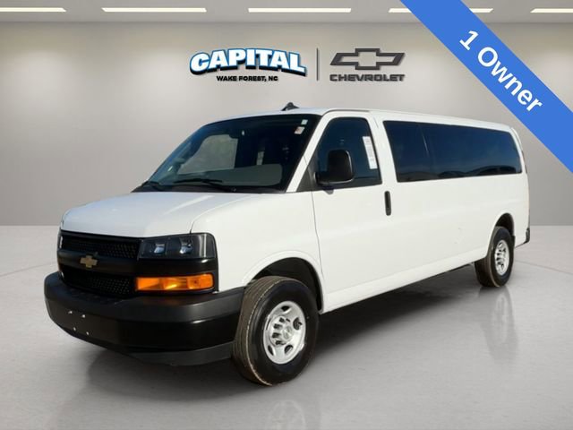 Used 2023 Chevrolet Express 3500 LS image 1