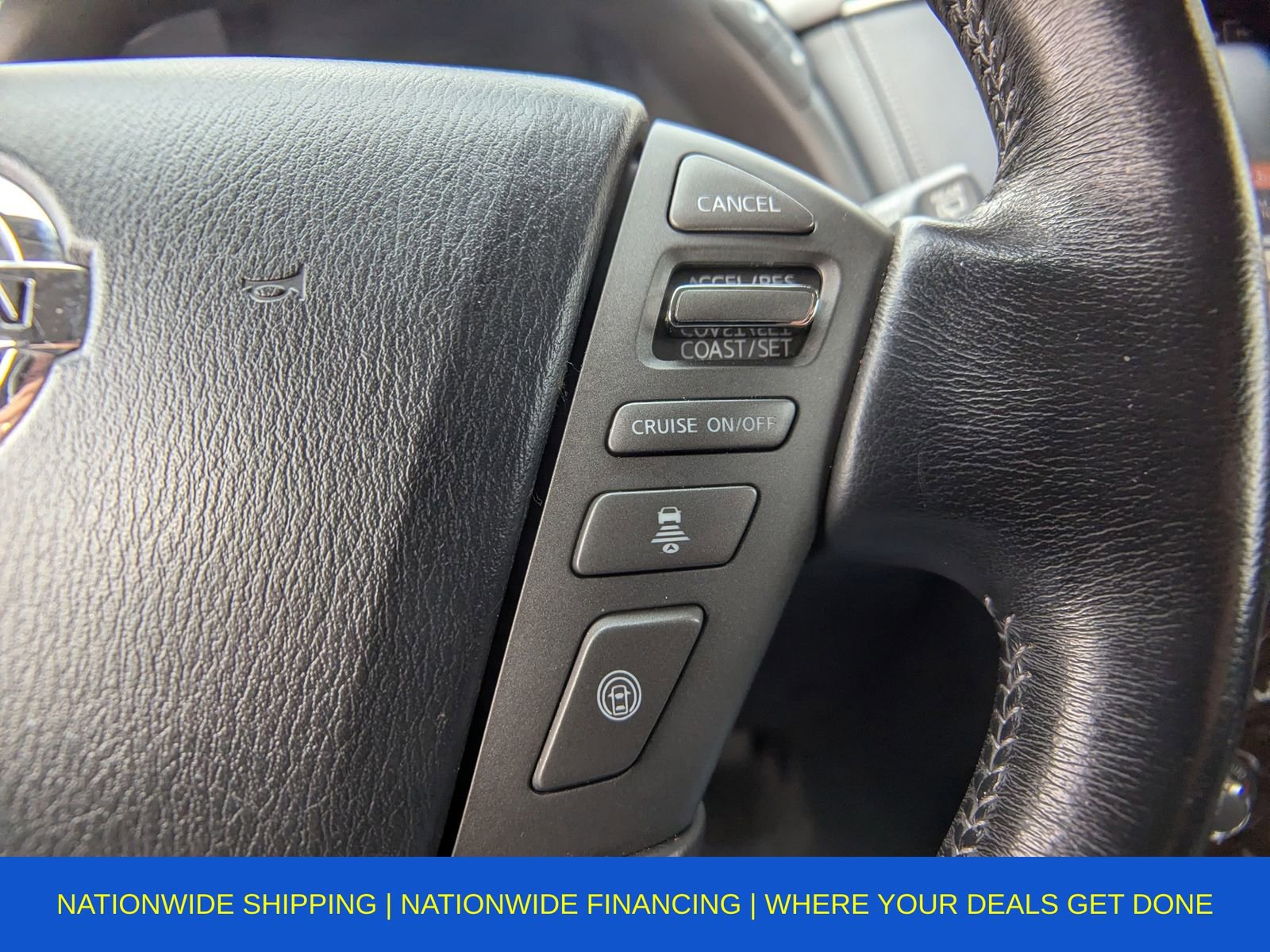 Used 2020 Nissan Armada Platinum w/ Cargo Package image 35