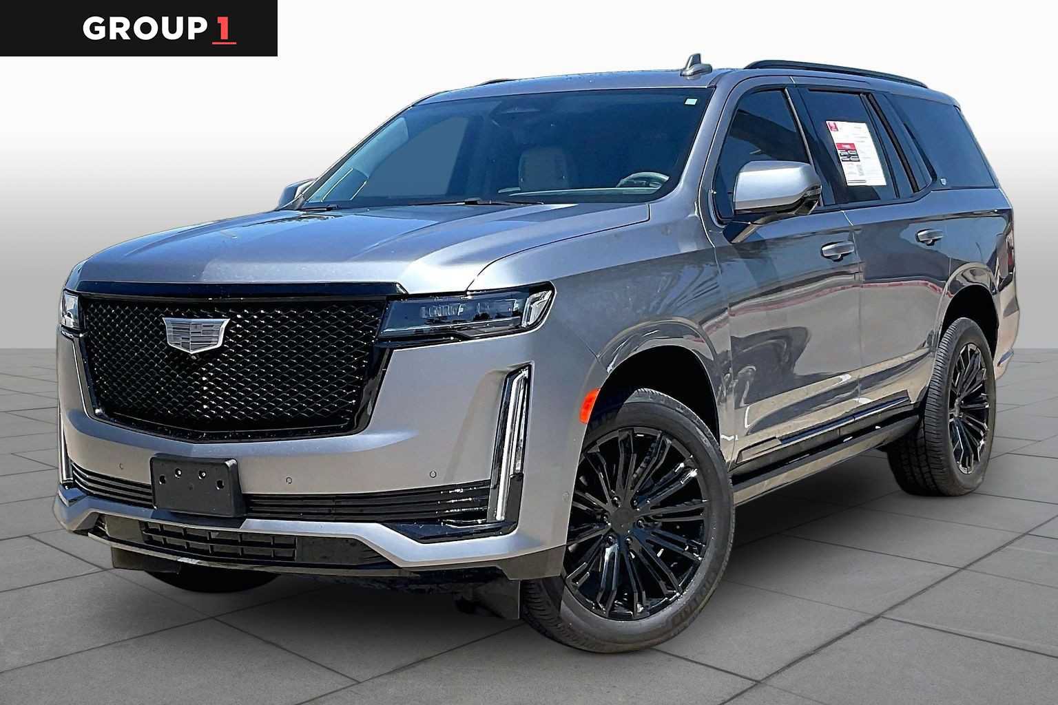 Used 2021 Cadillac Escalade Sport Platinum AWD/4WD image 1