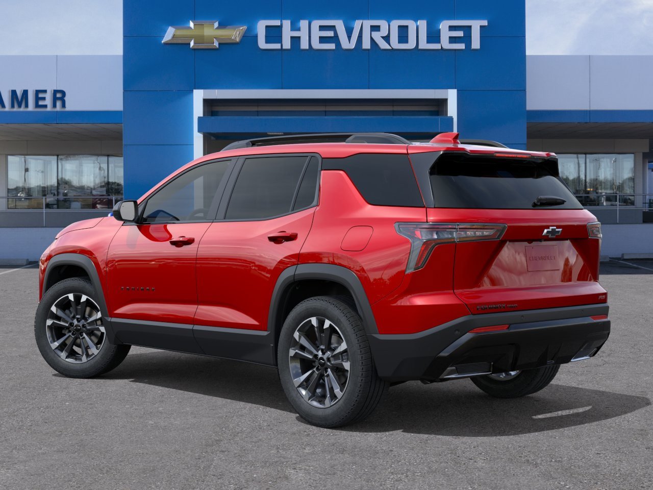 New 2027 Chevrolet Equinox RS w/ Convenience Package III AWD/4WD image 29
