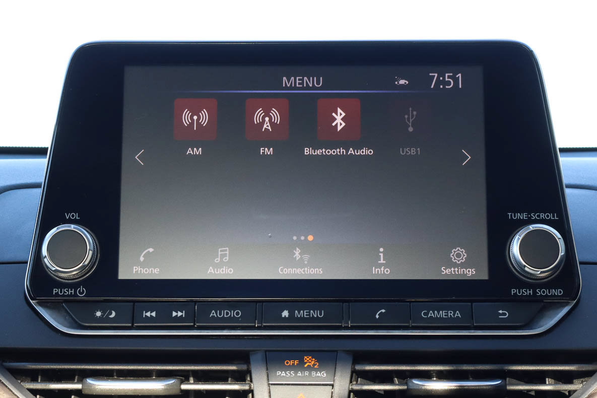 Used 2025 Nissan Altima 2.5 SV FWD image 20