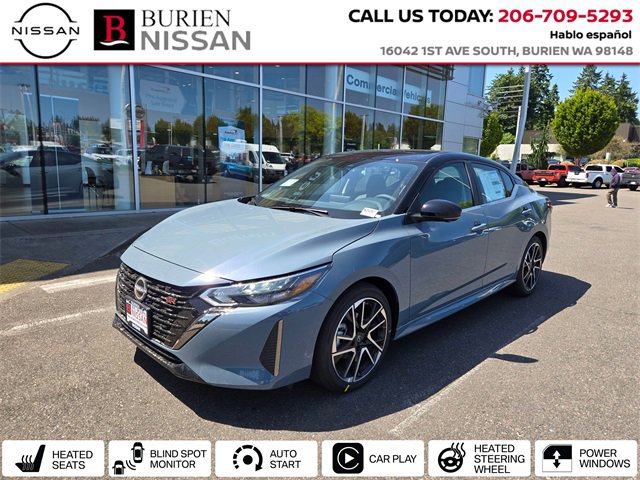 New 2025 Nissan Sentra SR w/ SR Premium Package