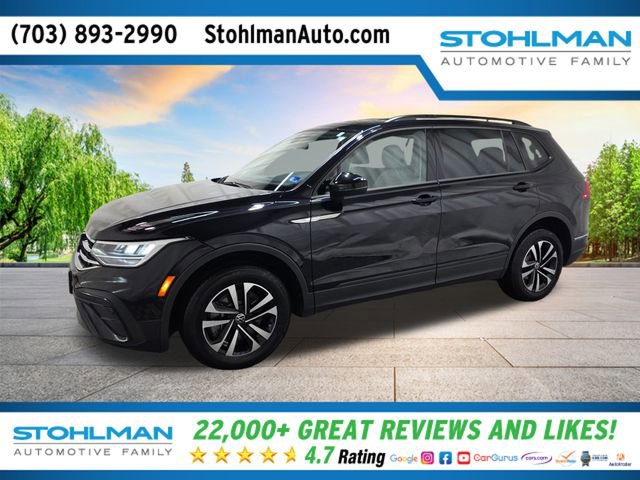 Used 2022 Volkswagen Tiguan S image 7