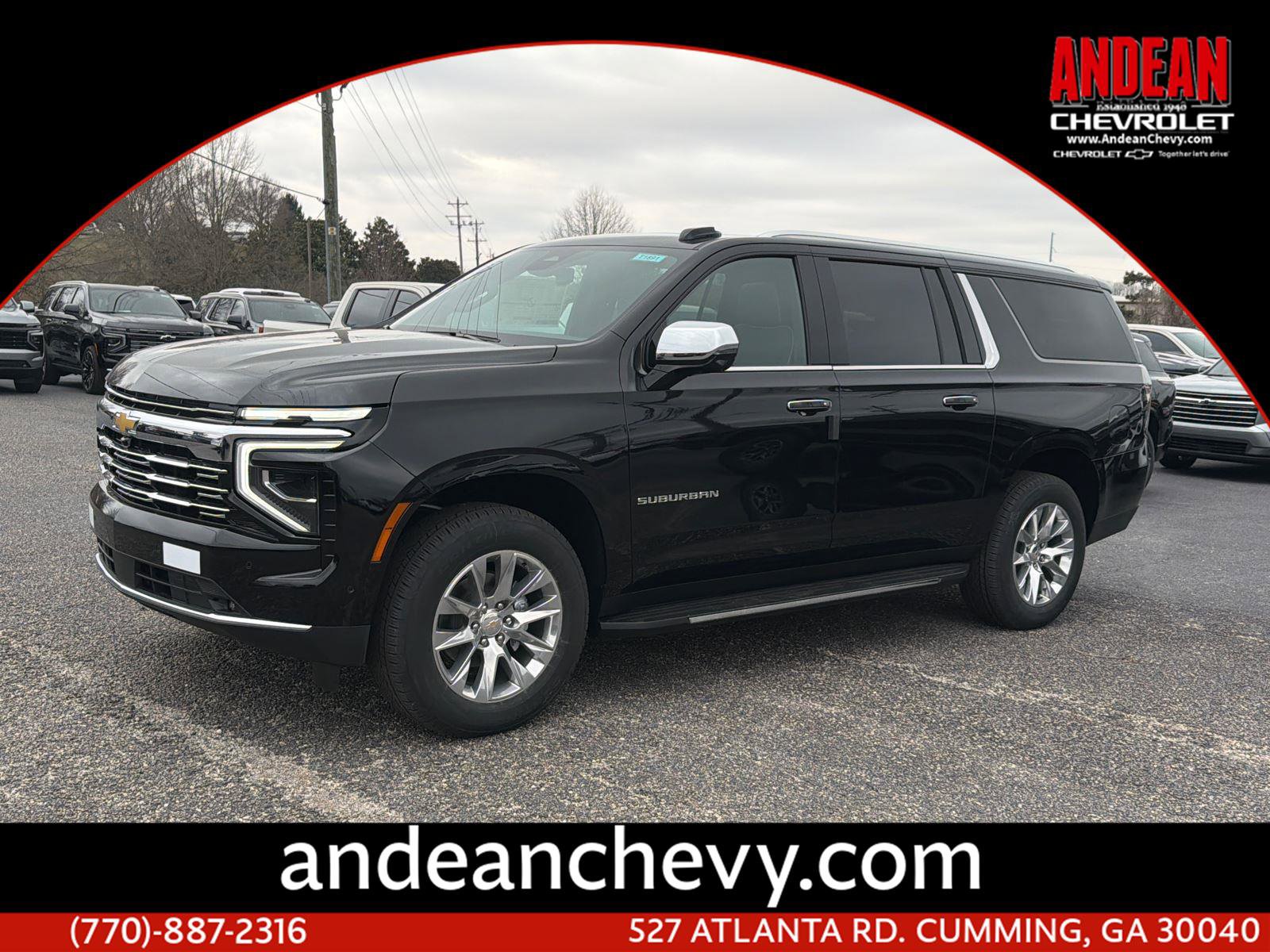 New 2026 Chevrolet Suburban Premier w/ Sun And Tow Package