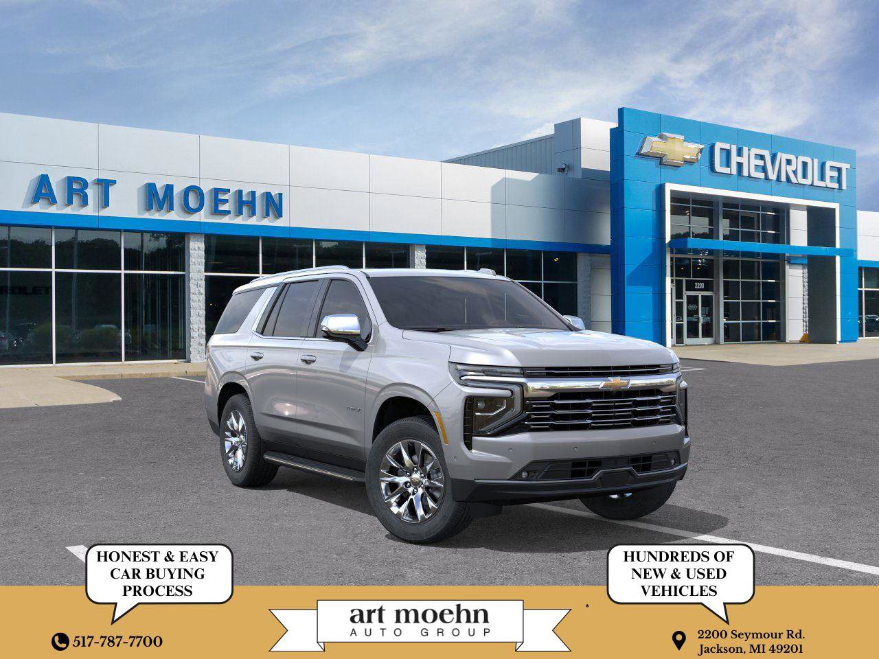 New 2025 Chevrolet Tahoe Premier w/ Sun And Tow Package image 1