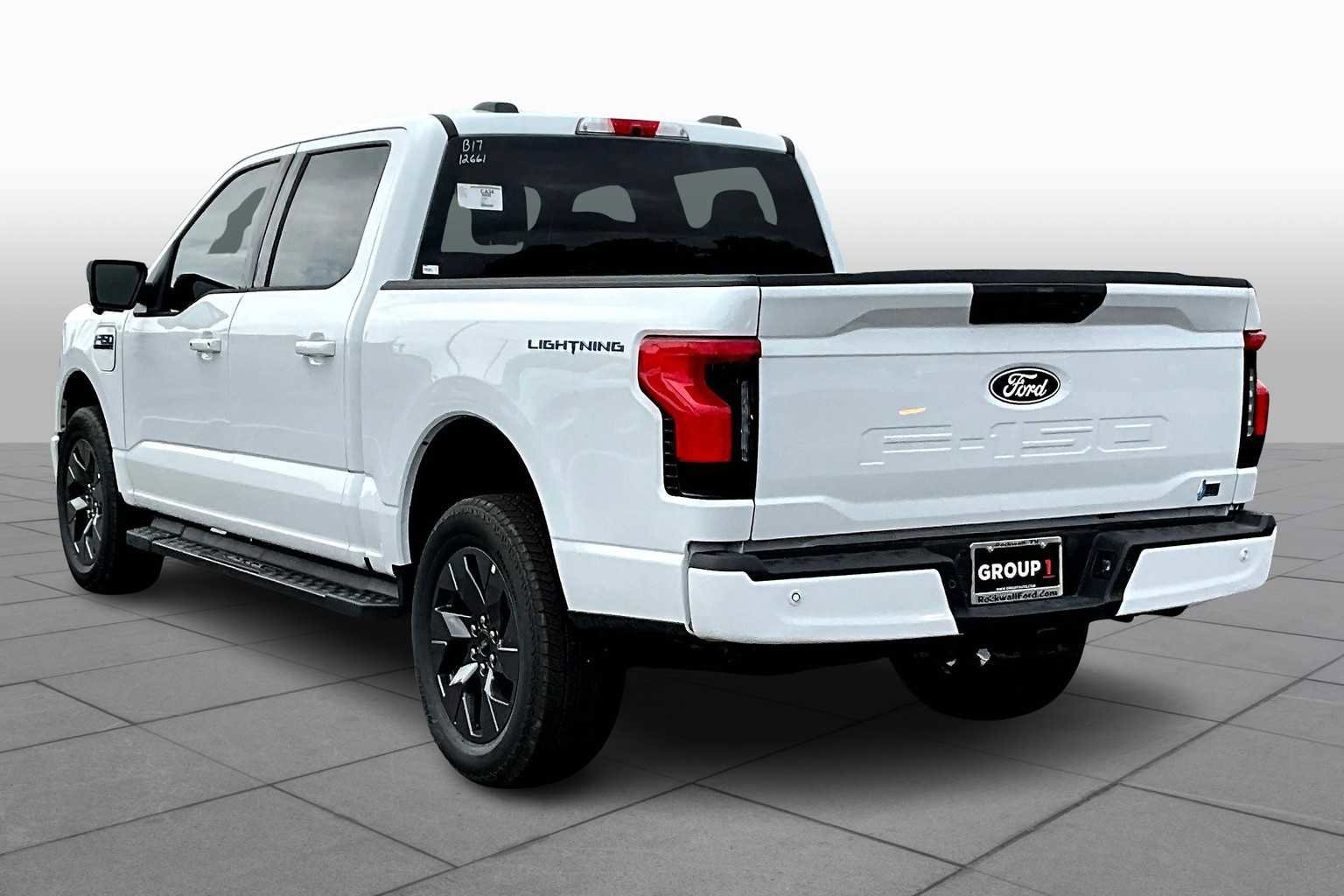 New 2025 Ford F150 Lightning Flash image 9