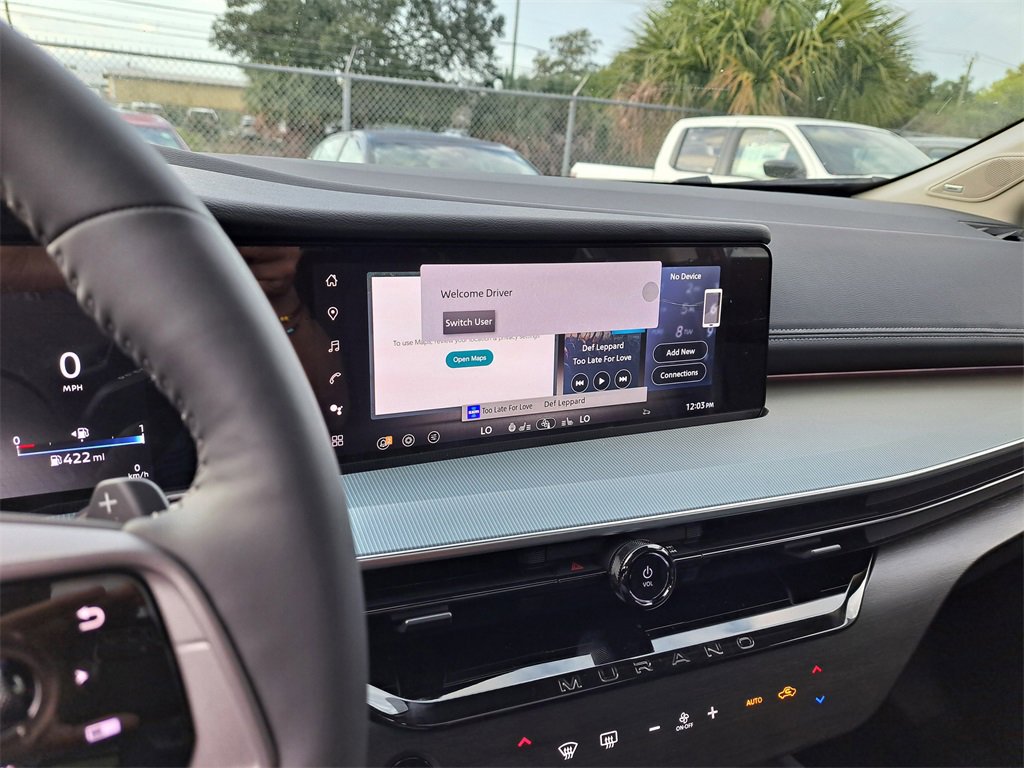 New 2026 Nissan Murano SL w/ Comfort Package image 9