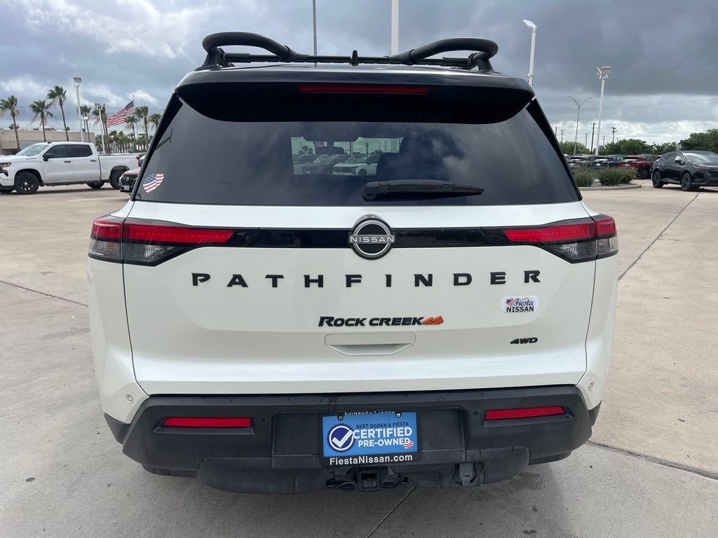 Certified 2024 Nissan Pathfinder Rock Creek AWD/4WD image 6