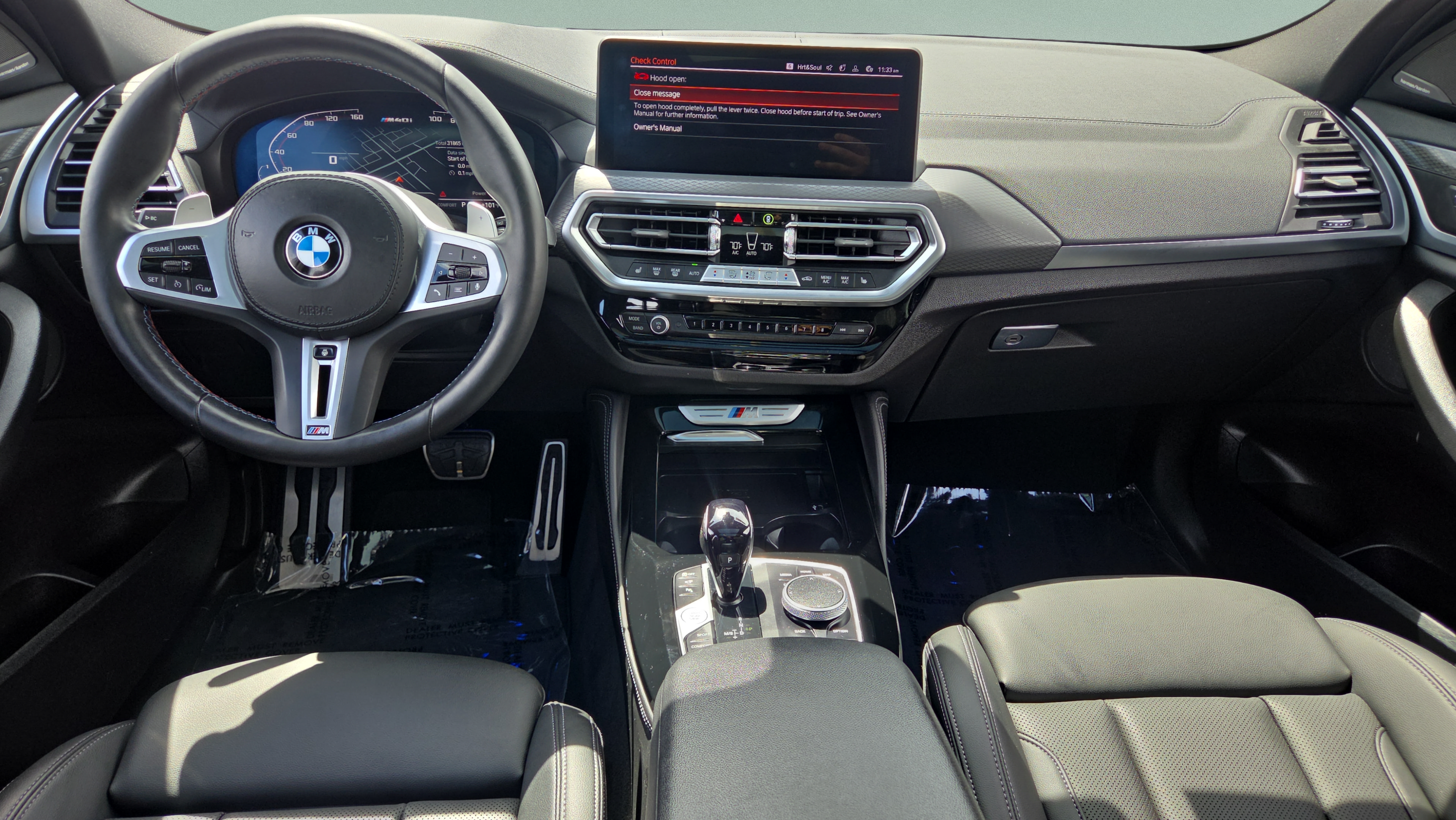 Used 2024 BMW X4 M40i w/ Premium Package AWD/4WD image 13