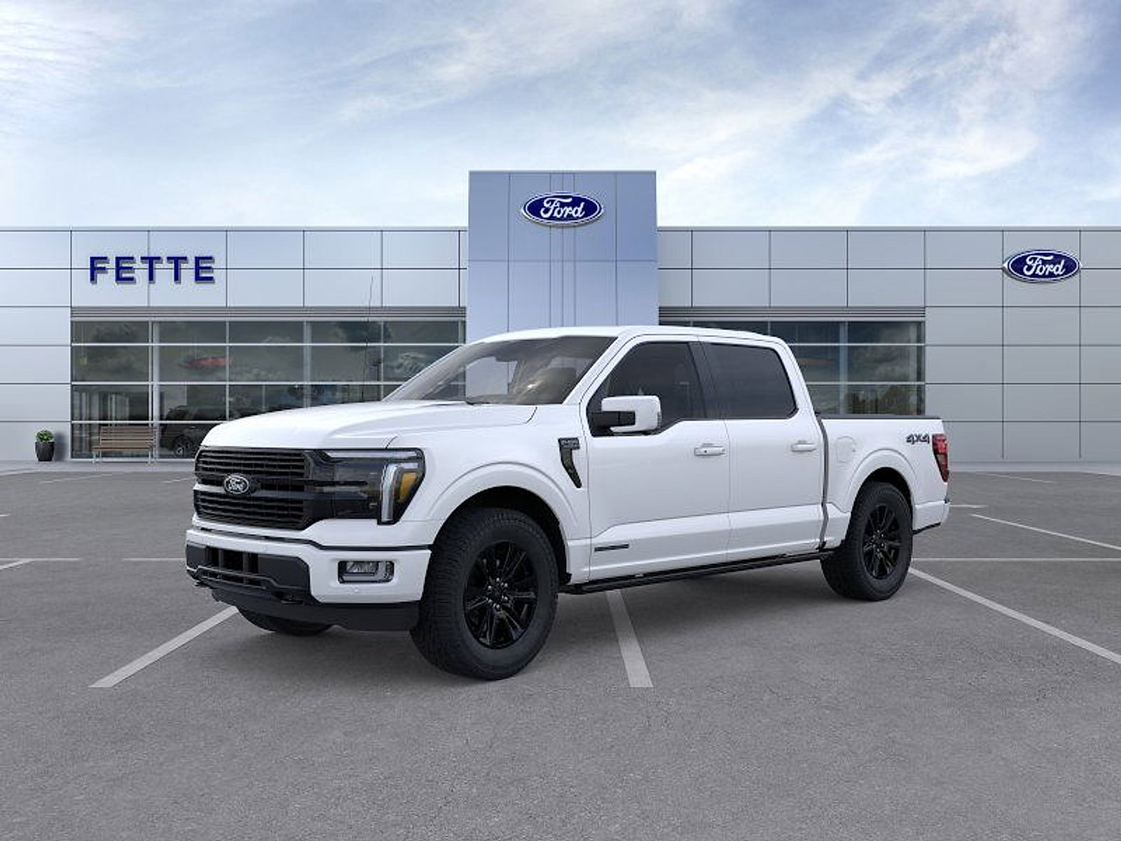 New 2025 Ford F150 Platinum w/ Equipment Group 702A High image 1