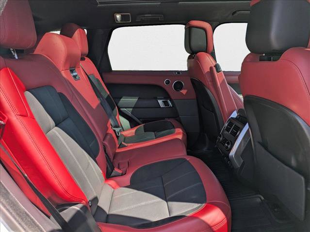 Certified 2022 Land Rover Range Rover Sport HST image 21