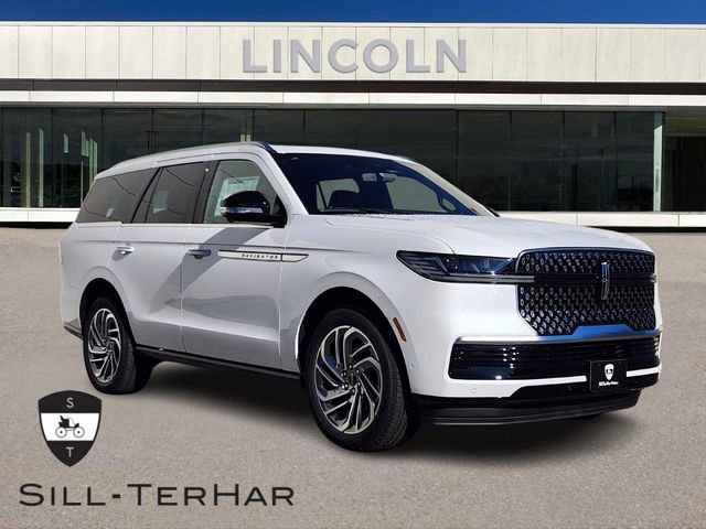 New 2025 Lincoln Navigator Reserve