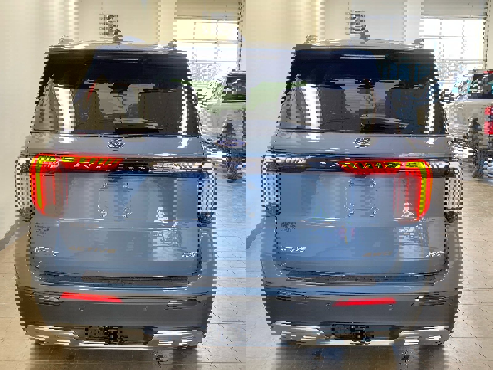 New 2026 Ford Explorer Active w/ Active Comfort Package image 36