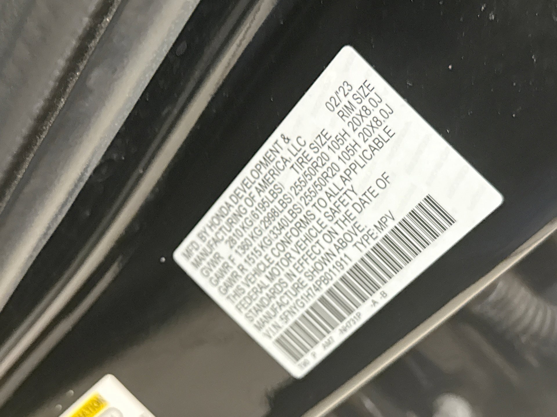 Used 2023 Honda Pilot Touring image 27