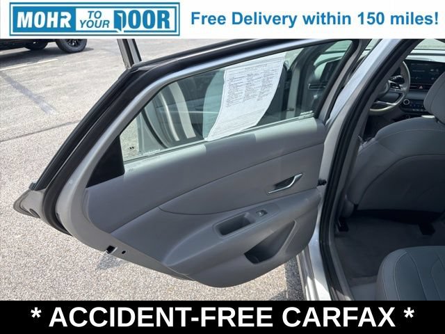 Used 2021 Hyundai Elantra SEL w/ Cargo Package FWD image 37