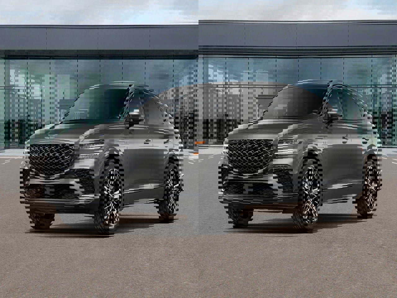 New 2026 Genesis GV80 3.5T e-SC image 1