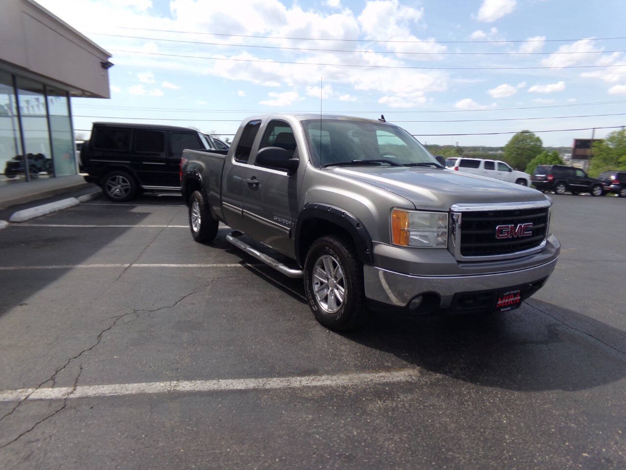 Used 2008 GMC Sierra 1500 SLE AWD/4WD image 4