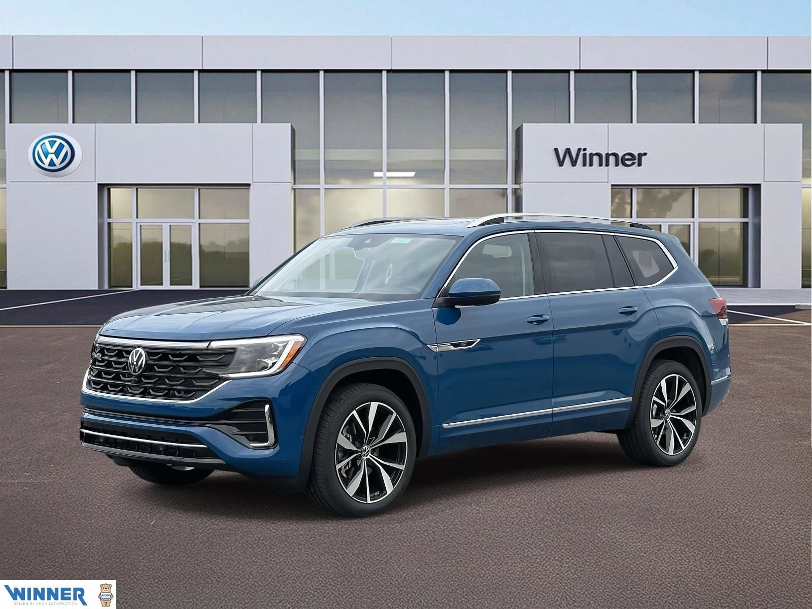 New 2026 Volkswagen Atlas SEL Premium R-Line image 1