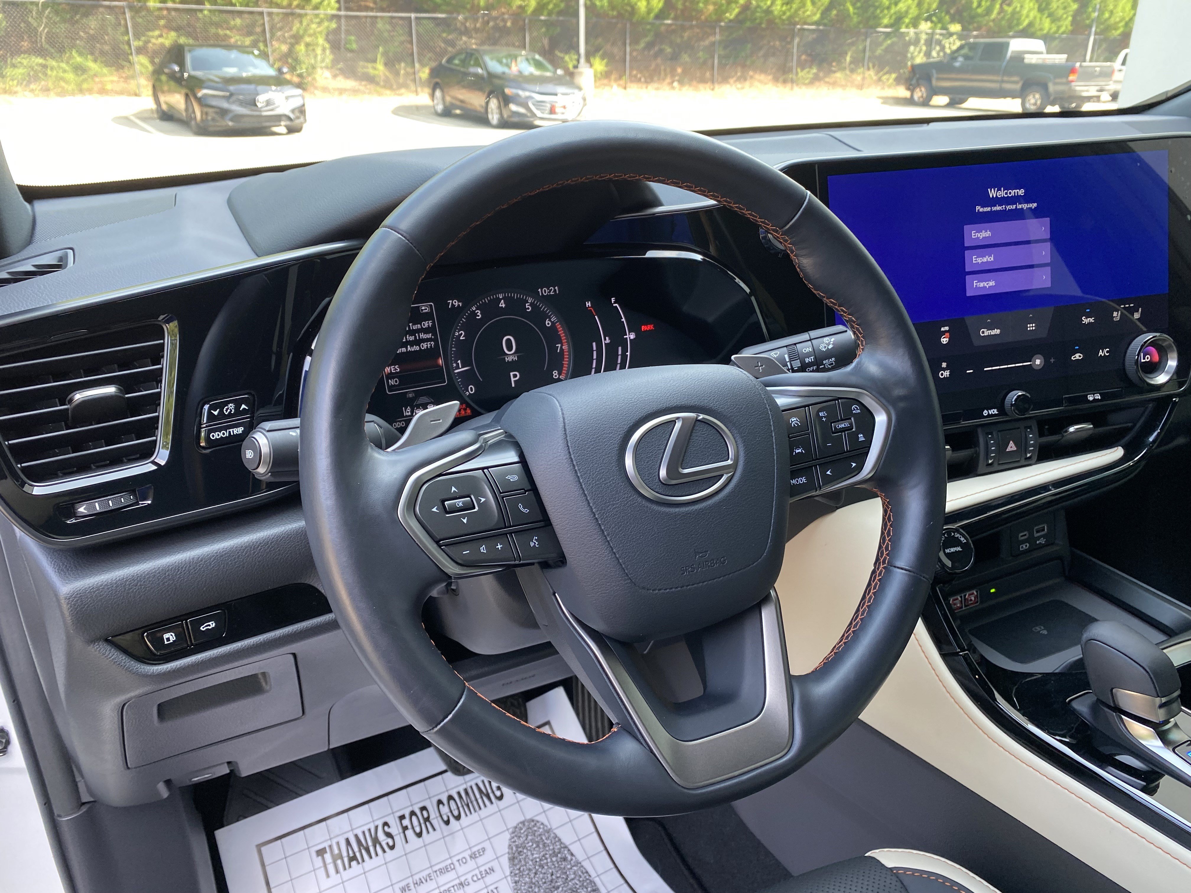Used 2022 Lexus NX 350 AWD w/ Accessory Package 2 image 17