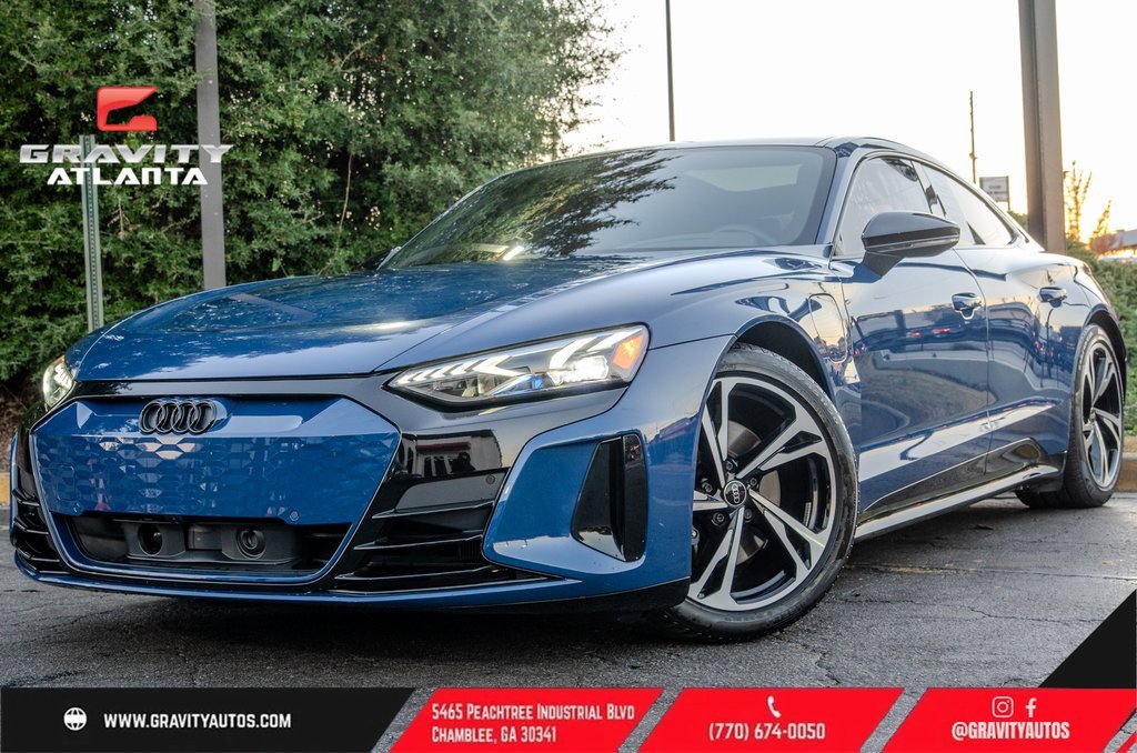 Used 2023 Audi e-tron GT Premium Plus w/ Performance Package