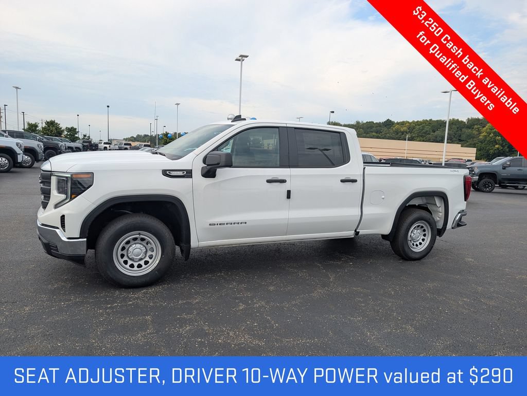 New 2026 GMC Sierra 1500 Pro w/ Pro Value Package AWD/4WD image 4