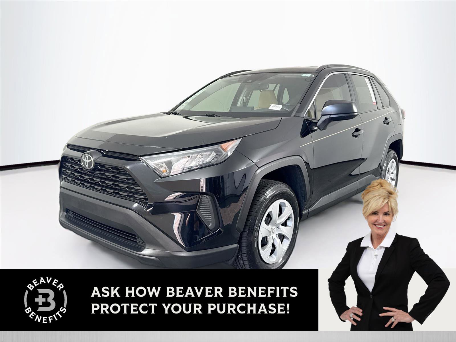 Certified 2020 Toyota RAV4 LE