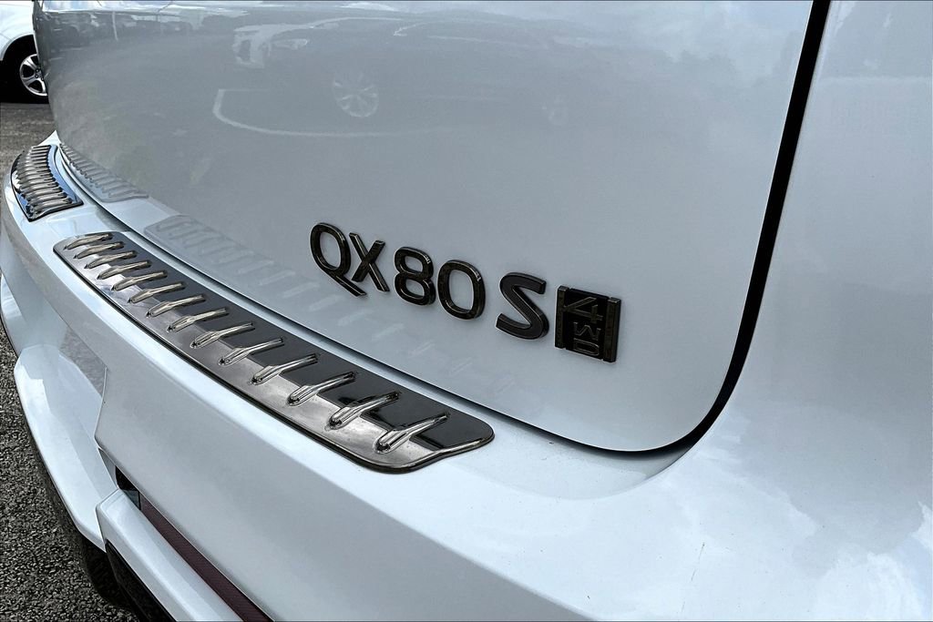 New 2026 INFINITI QX80 4WD image 39