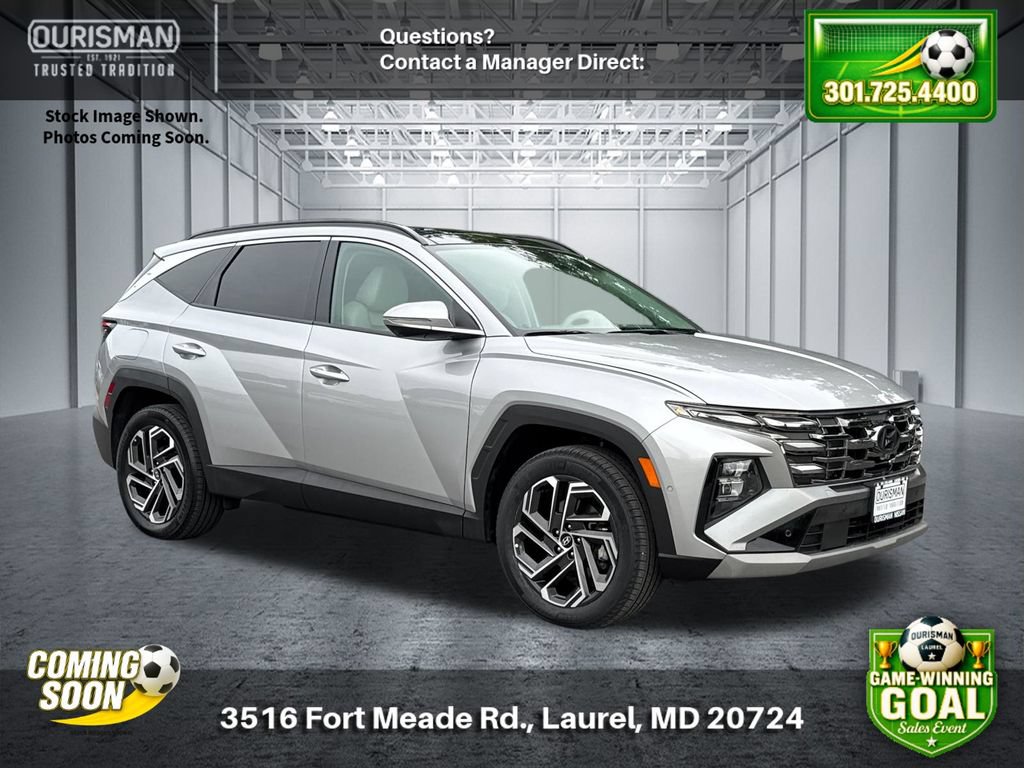 Used 2025 Hyundai Tucson Limited AWD/4WD image 1