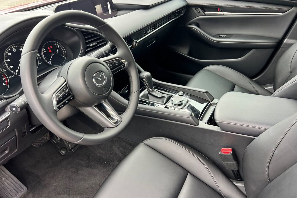 Certified 2025 MAZDA MAZDA3 s Sport image 12