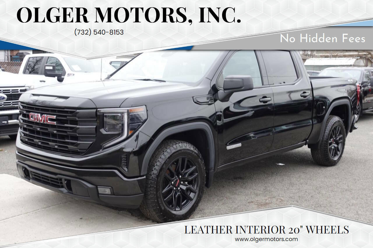 Used 2024 GMC Sierra 1500 Elevation AWD/4WD image 1