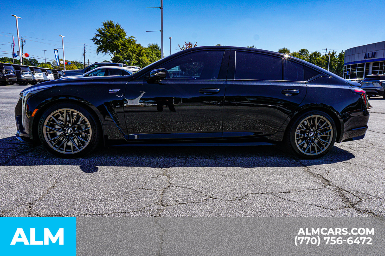 Used 2025 Cadillac CT5 V Blackwing w/ Super Cruise 1 Package RWD image 9