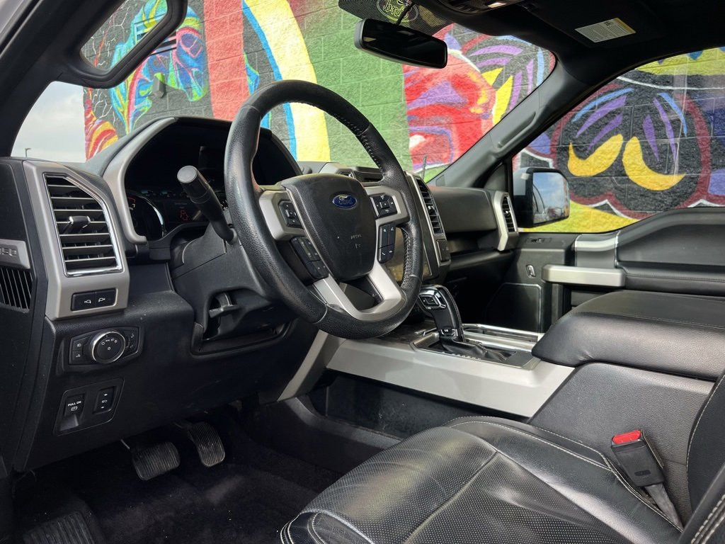 Used 2015 Ford F150 Lariat image 2