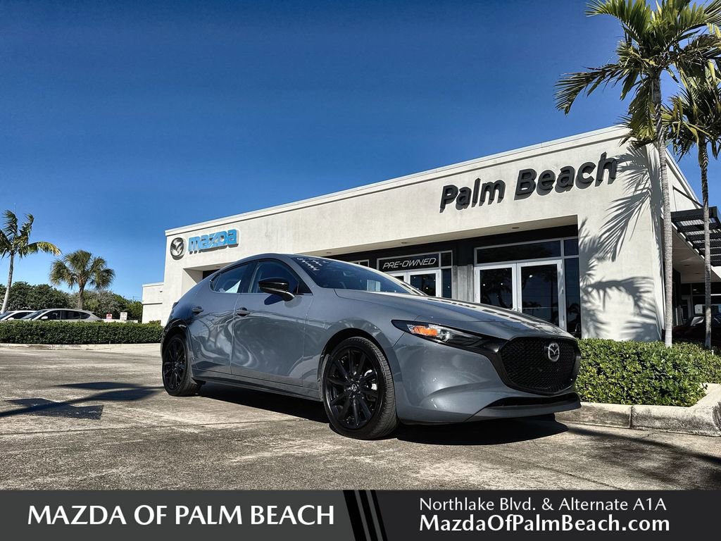 Used 2023 MAZDA MAZDA3 s image 1