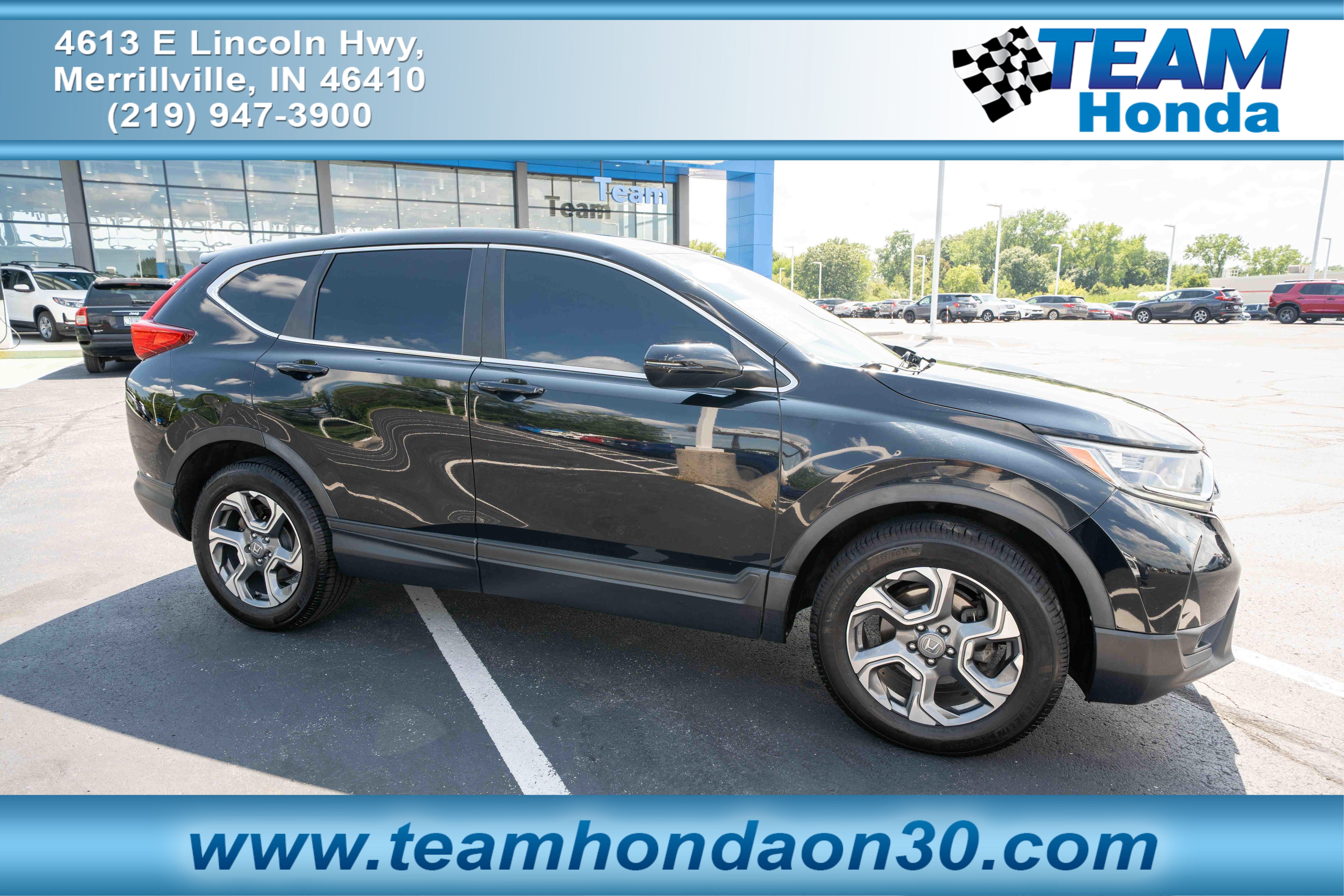 Used 2019 Honda CR-V EX-L image 1