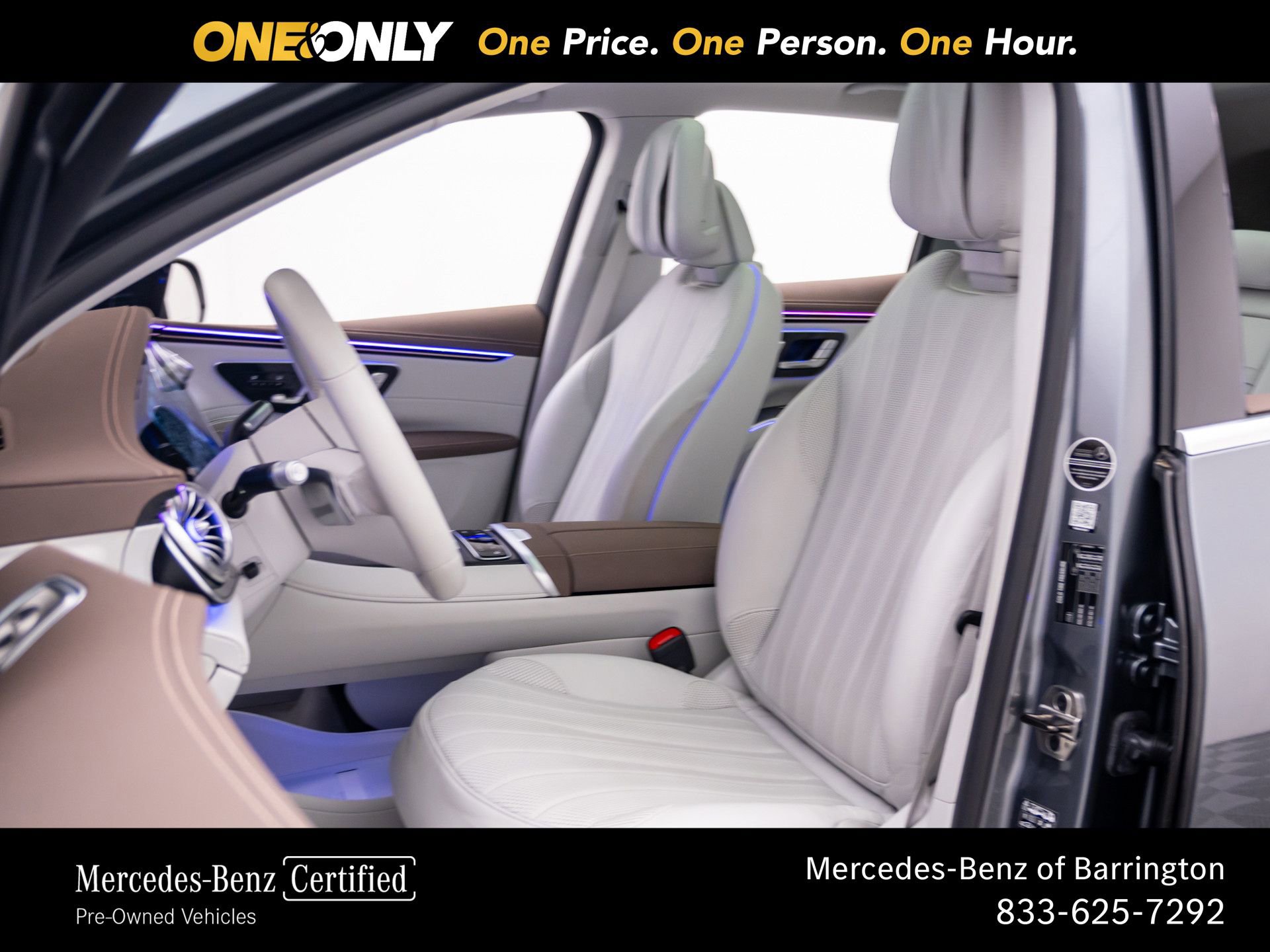 Used 2023 Mercedes-Benz EQS 580 4MATIC SUV image 16