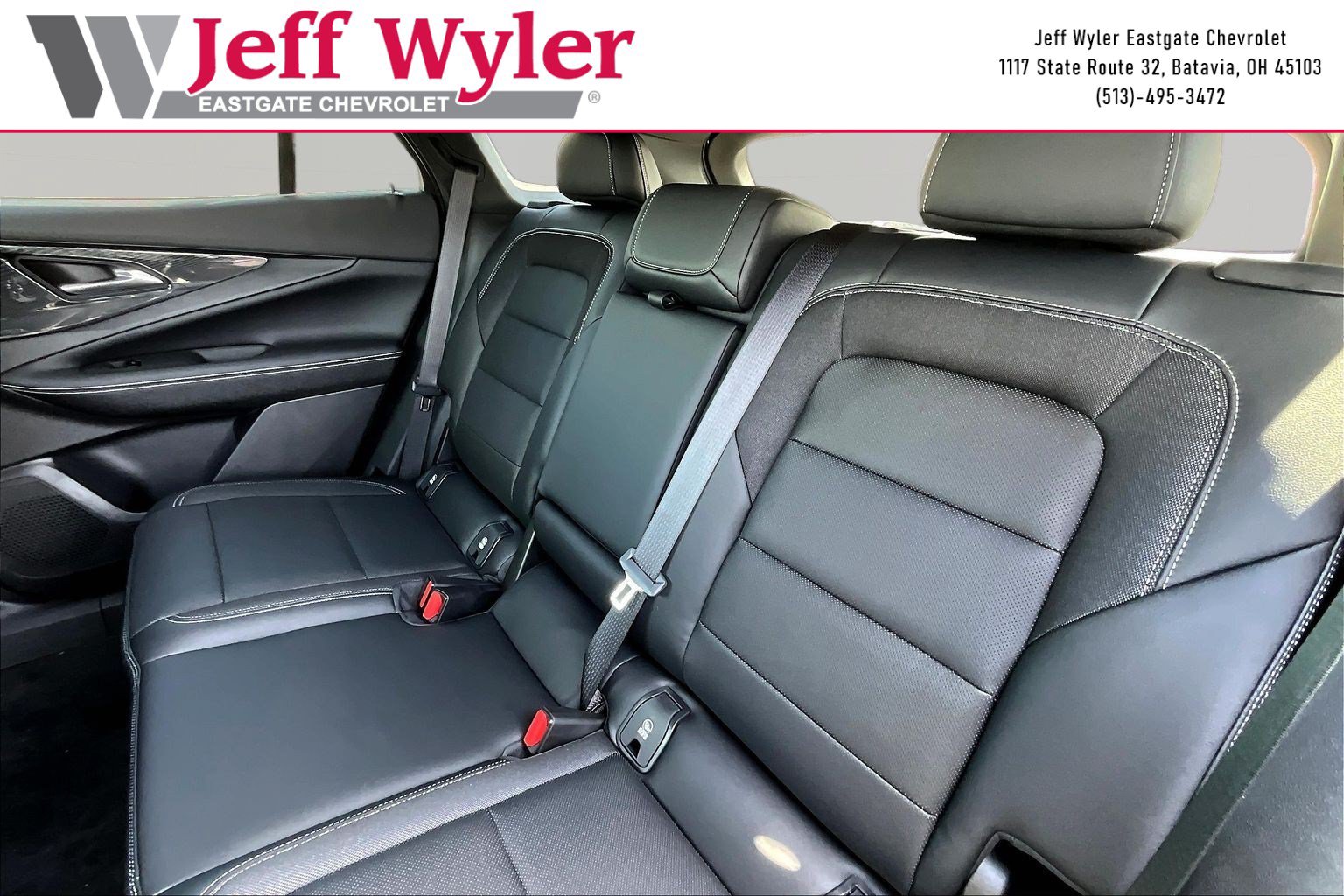 New 2025 Chevrolet Blazer EV LT FWD image 17
