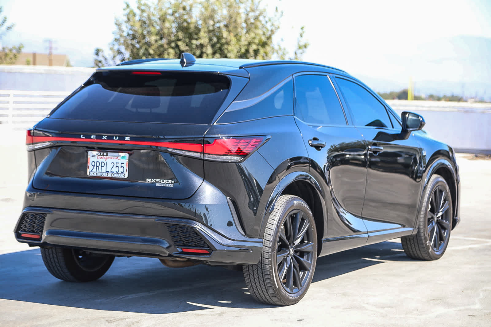 Used 2024 Lexus RX 500h F Sport w/ Convenience Package AWD/4WD image 5
