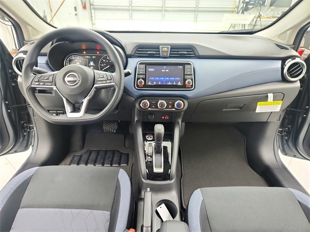 New 2025 Nissan Versa SV w/ Trunk Package image 24