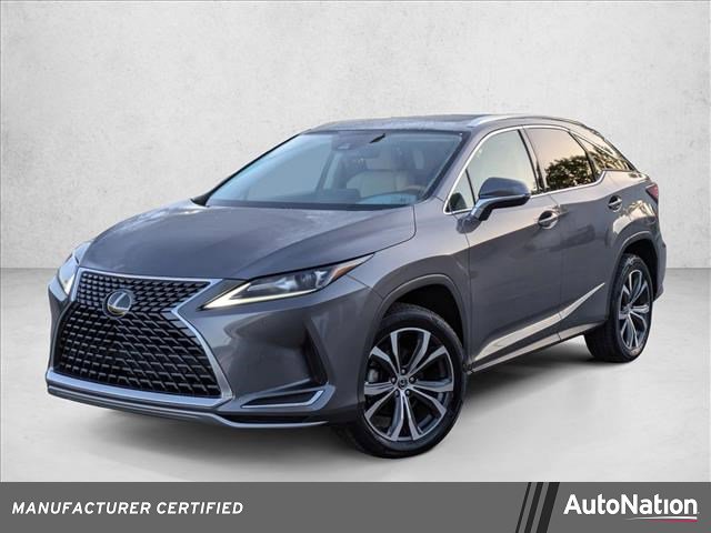 Certified 2020 Lexus RX 350 FWD w/ Premium Package