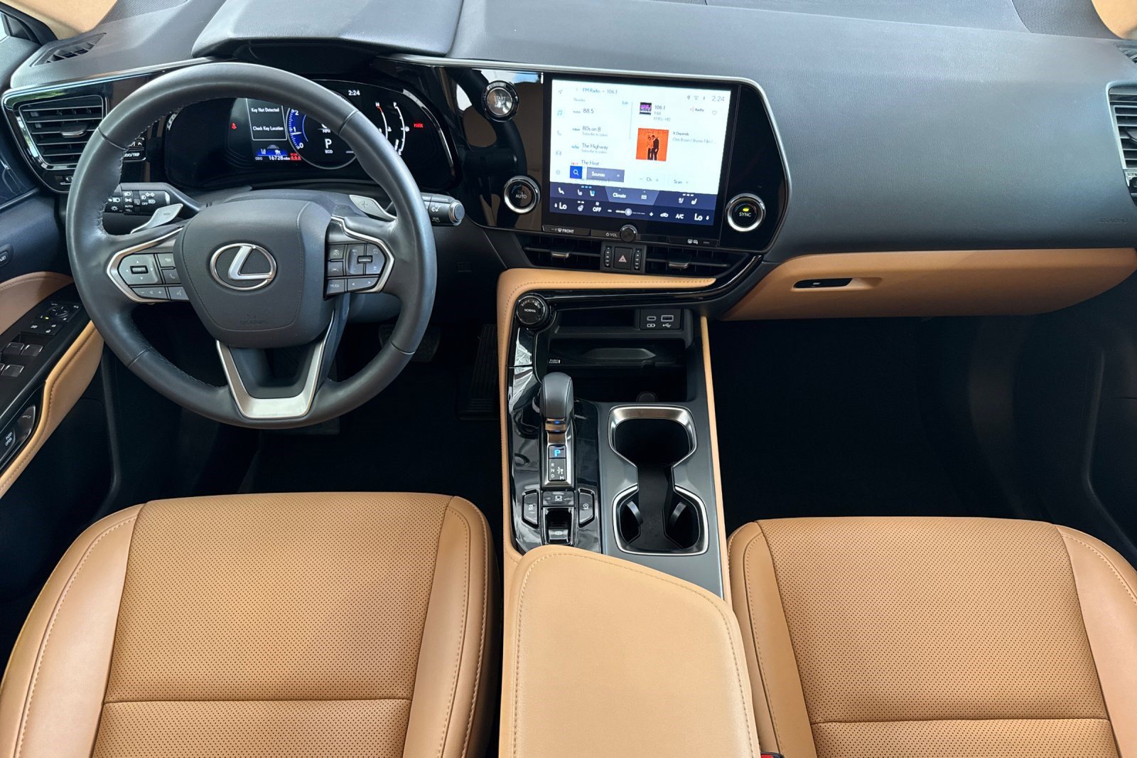Certified 2024 Lexus NX 250 FWD image 17