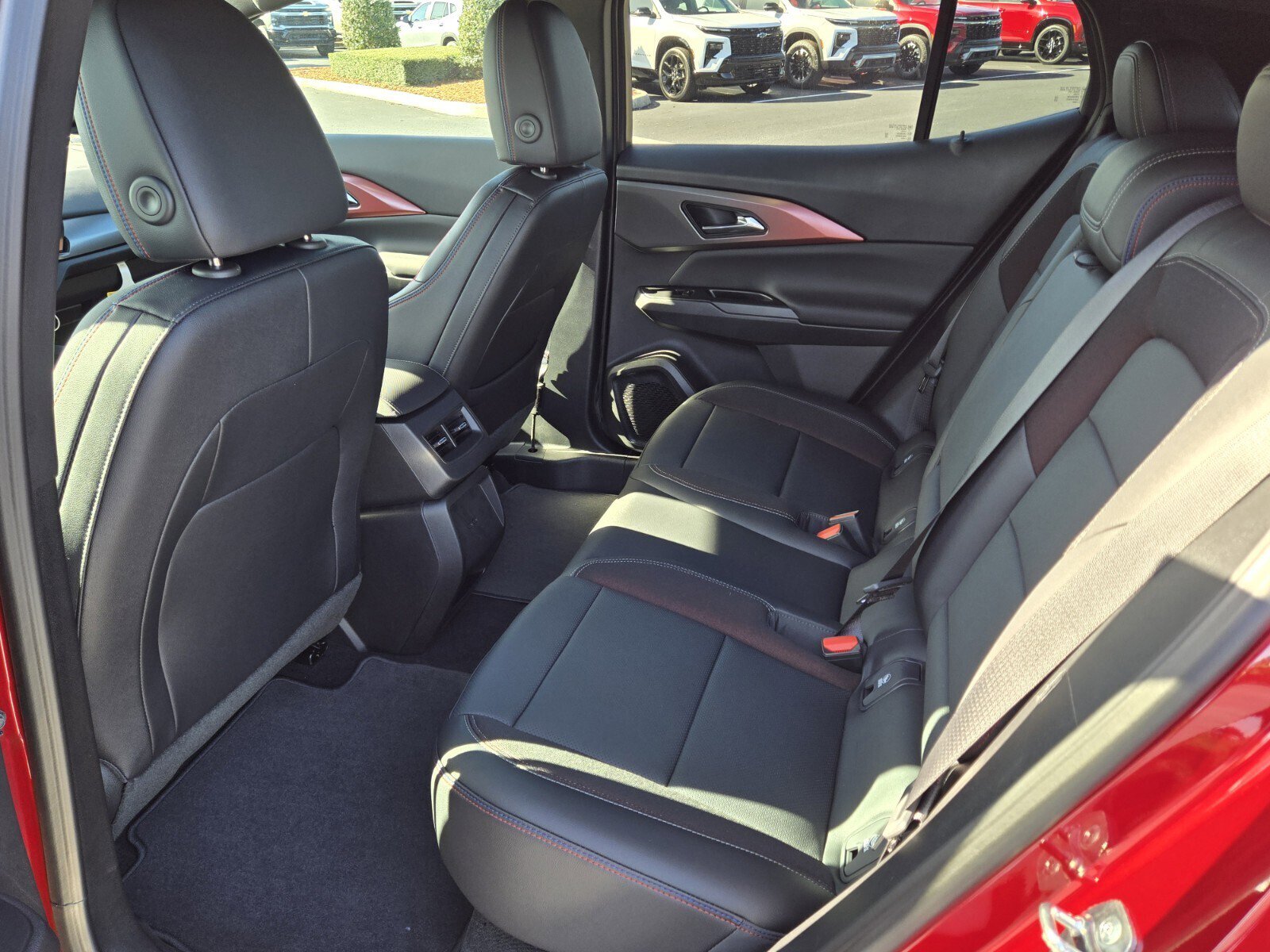 New 2026 Chevrolet Equinox EV RS image 7