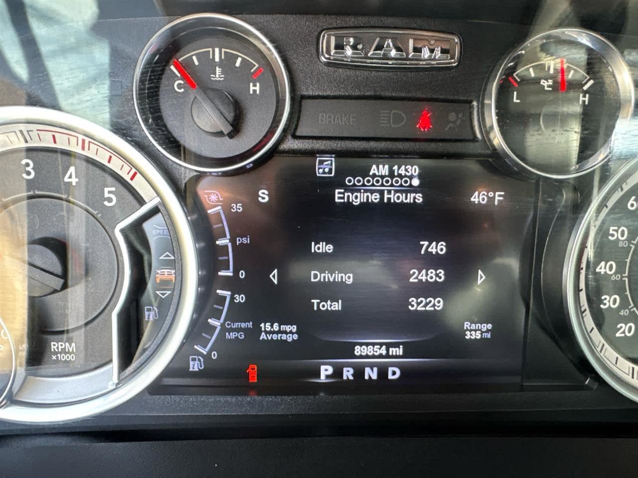 Used 2017 RAM 3500 Laramie w/ Sport Appearance Group image 33