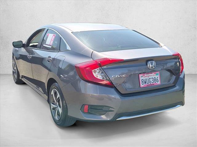 Used 2021 Honda Civic LX image 8