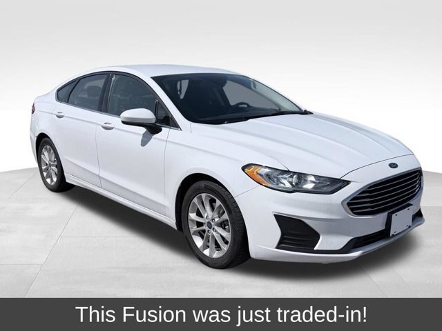 Certified 2019 Ford Fusion SE